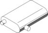 DINEX 64324 Middle-/End Silencer